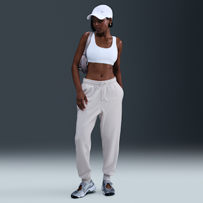 Nike Sportswear Phoenix Plush Women's Mid-Rise Cozy Fleece Pants